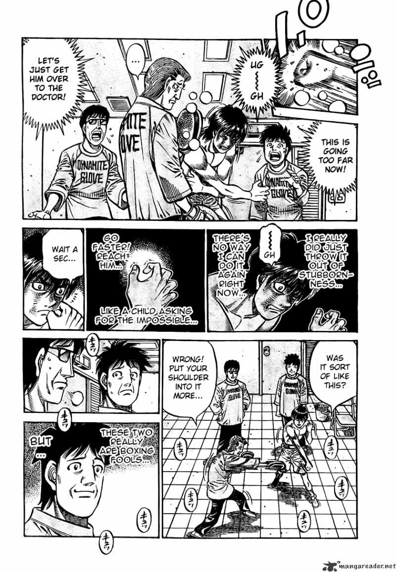 Hajime no Ippo: Fighting Spirit, Chapter 847 image 16